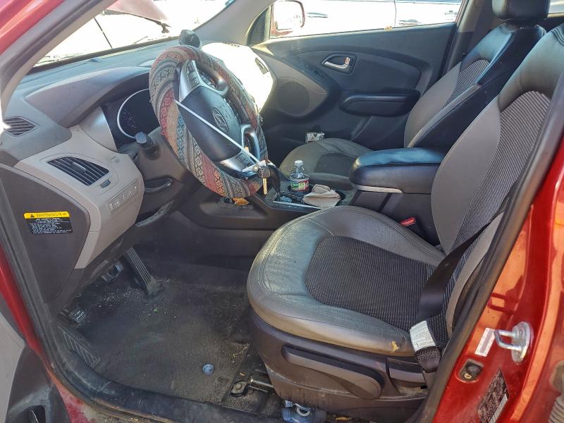 2013 Hyundai Tucson VIN KM8JUCAC9DU584282 COPART salvage auction — SIDE, Ar - Cert Of Title-Salvage, sold $925 on 2026-07-13 (photo 7)