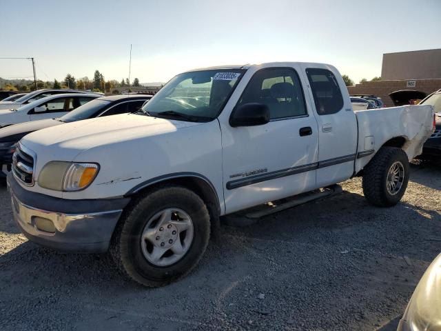 2001 Toyota Tundra VIN 5TBRT34121S179541 COPART salvage auction — REAR END, Id - Salvage Certificate Of Title, sold $300 on 2026-07-29 (photo 1)