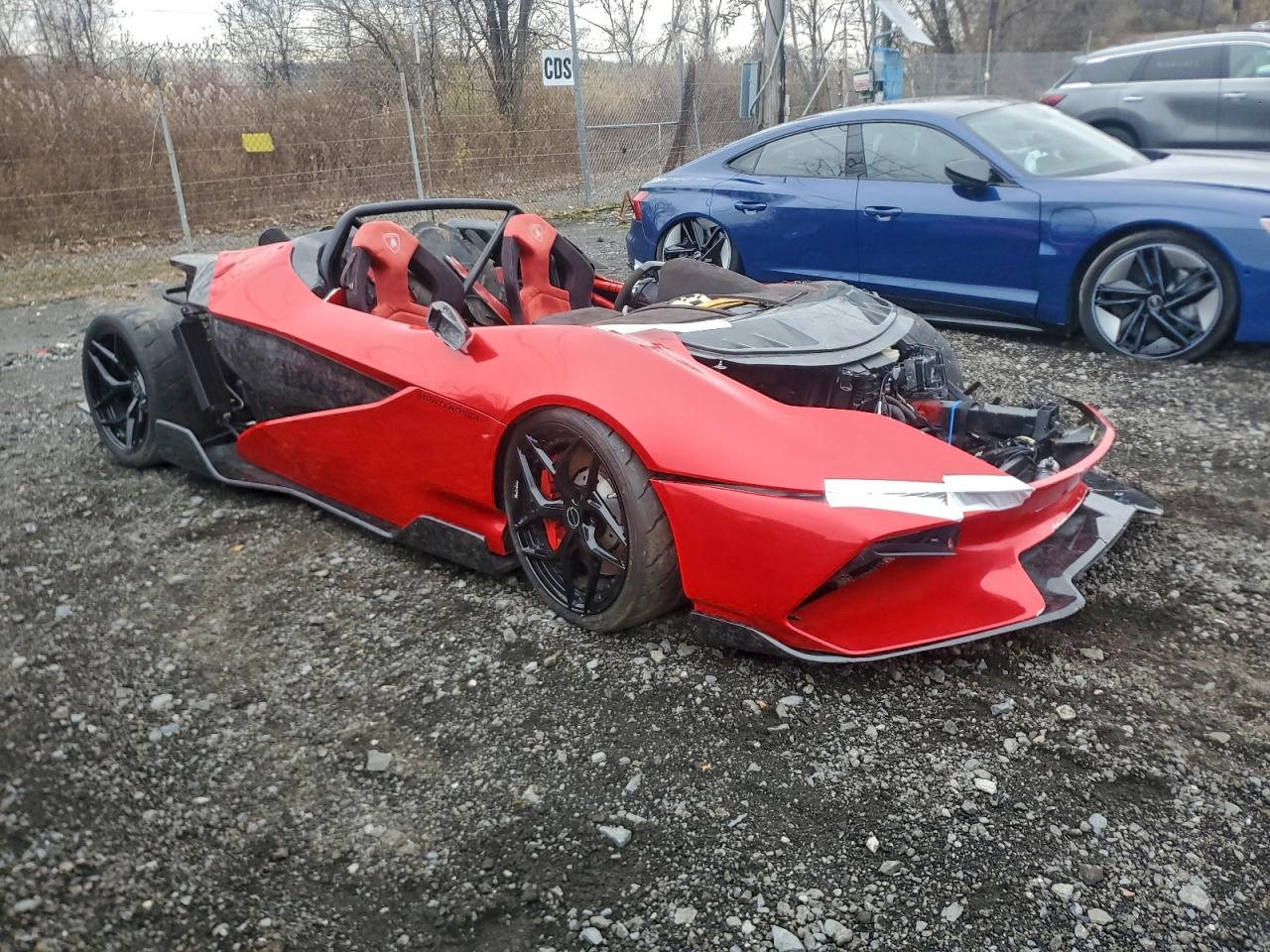 2012 Lamborghini Gallardo VIN ZHWGU7AJ5CLA11916 COPART salvage auction — All Over, NJ - CERT OF TITLE-SALVAGE, sold $45,000 on 2026-01-15 (photo 4)