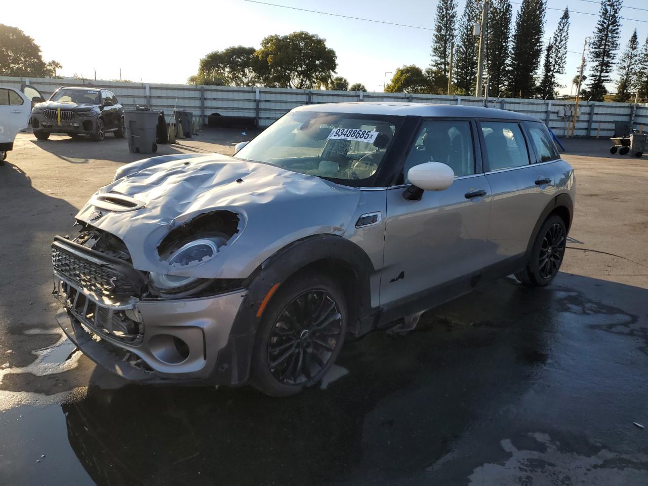 2023 Mini Cooper VIN WMWXJ1C04P2T84261 — COPART salvage auction photo