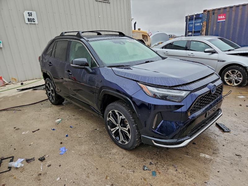 2022 Toyota Rav4 prime VIN JTMEB3FV2ND108446 COPART salvage auction — REAR END, Other, sold $19,200 on 2026-08-10 (photo 4)