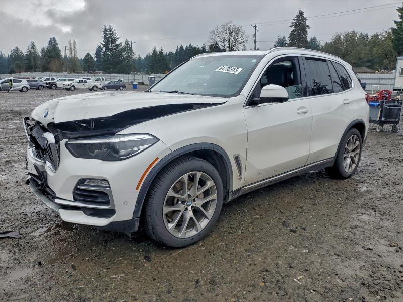 2021 BMW X5 VIN 5UXCR6C06M9H26790 COPART salvage auction — FRONT END, Wa - Bill Of Sale, sold $17,600 on 2026-07-02 (photo 1)