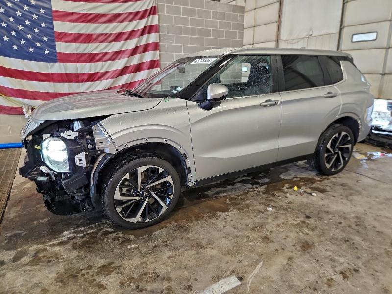 2023 Mitsubishi Outlander VIN JA4J3UA87PZ034850 COPART salvage auction — FRONT END, Id - Salvage Certificate Of Title, sold $5,600 on 2026-07-14 (photo 1)