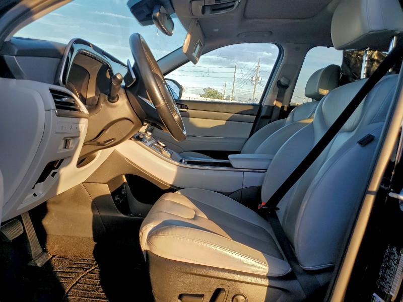 2020 Hyundai Palisade VIN KM8R4DHE2LU148811 COPART salvage auction — WATER/FLOOD, Fl - Certificate Of Destruction, sold $4,500 on 2026-07-20 (photo 7)