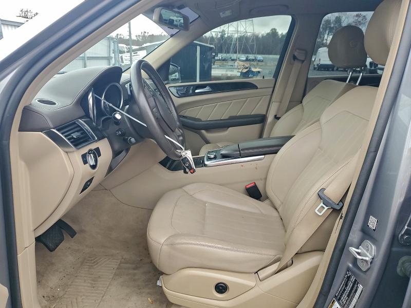 2015 Mercedes-benz Gl-class VIN 4JGDF6EEXFA609599 COPART salvage auction — FRONT END, Nj - Cert Of Title-Salvage, sold $3,000 on 2026-09-06 (photo 7)