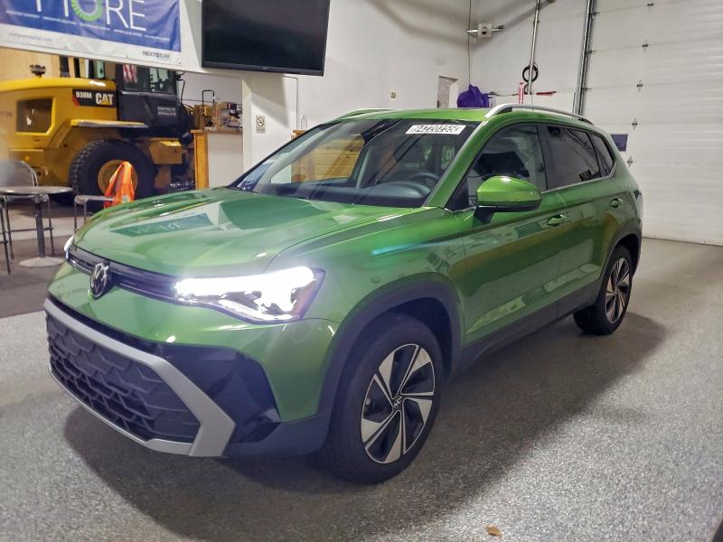 2025 Volkswagen Taos VIN 3VVVC7B28SM032619 COPART salvage auction — NORMAL WEAR, Nj - Cert Of Title-Lemon Law, sold $7,900 on 2026-07-28 (photo 1)