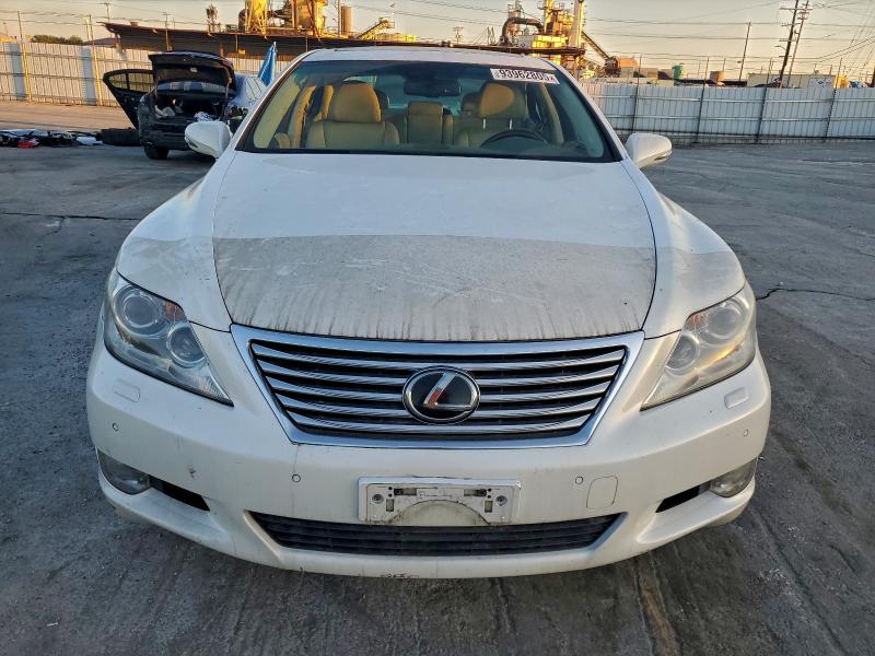 2012 Lexus Ls 460 VIN JTHCL5EF5C5012567 COPART salvage auction — REAR END, Ca - Salvage Certificate, sold $1,550 on 2026-07-06 (photo 5)