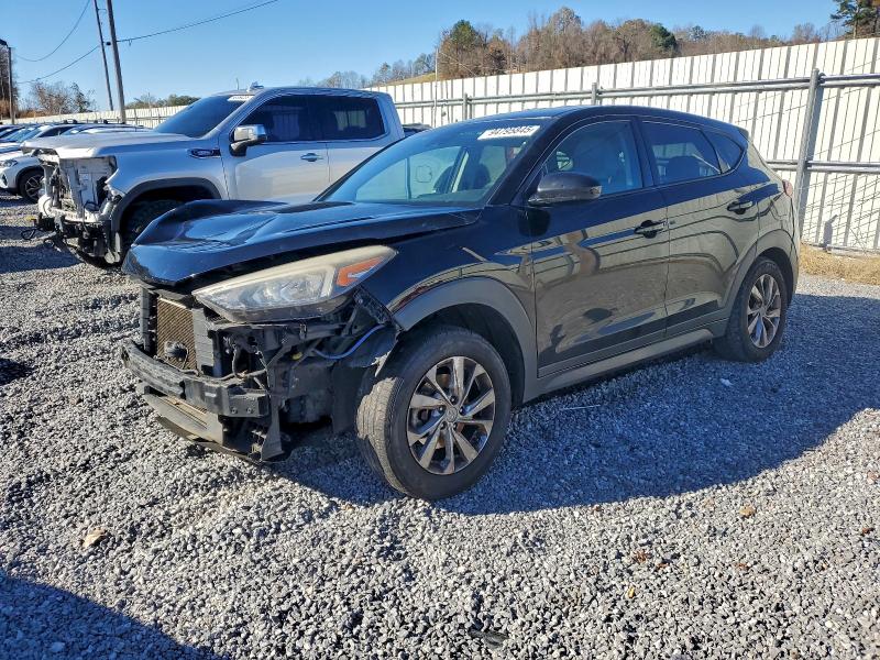 2019 Hyundai Tucson VIN KM8J23A46KU899214 COPART salvage auction — FRONT END, Ms - Cert Of Title-Salvaged, sold $2,200 on 2026-07-08 (photo 1)