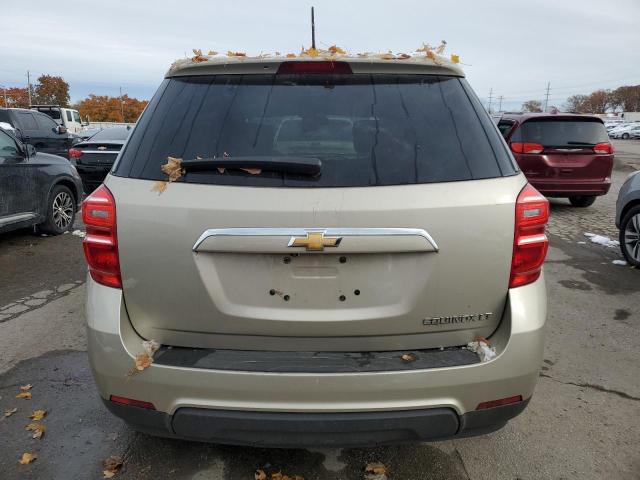 2016 Chevrolet Equinox VIN 2GNALCEK2G1144923 COPART salvage auction — SIDE, Id - Salvage Certificate Of Title, sold $1,400 on 2026-07-03 (photo 6)