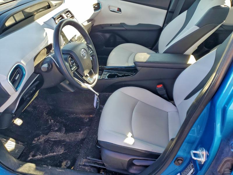 2019 Toyota Prius VIN JTDL9RFU7K3009684 COPART salvage auction — FRONT END, Ks - Cert Of Title-Salvage, sold $4,100 on 2026-07-02 (photo 7)
