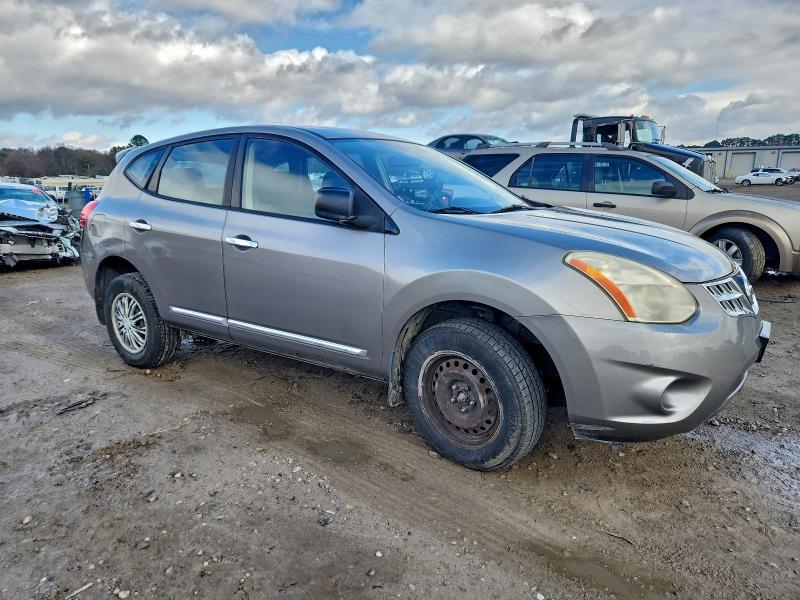 2013 Nissan Rogue VIN JN8AS5MT3DW530261 COPART salvage auction — SIDE, Ar - Cert Of Title-Salvage, sold $400 on 2026-07-13 (photo 4)