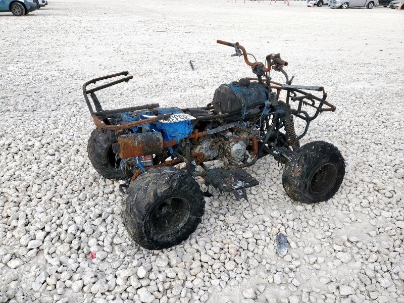 2017 Polaris Sportsman VIN RF3YAF113HT020195 COPART salvage auction — BURN, TX - SALVAGE VEHICLE TITLE, sold $60 on 2026-07-09 (photo 4)