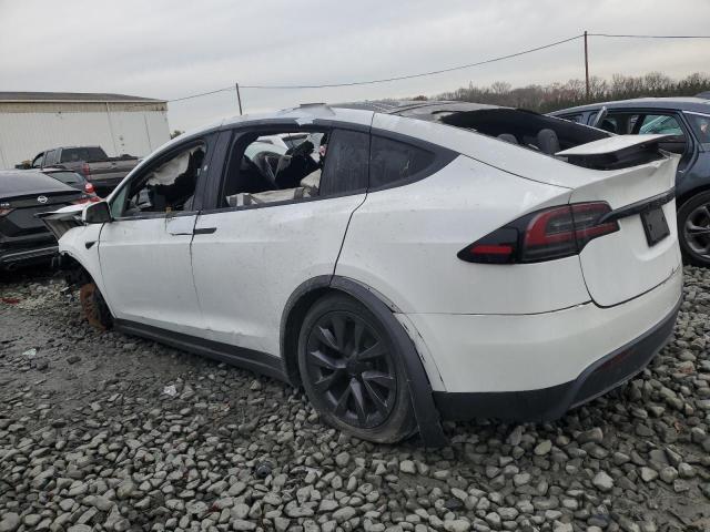 2023 Tesla Model x VIN 7SAXCAE58PF385595 COPART salvage auction — BURN, Oh - Cert Of Title-Salvage (P), sold $3,200 on 2026-07-27 (photo 2)
