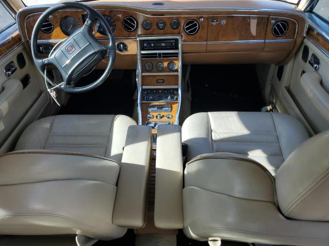 1990 Bentley Turbo r VIN SCBZR03D7LCX33406 COPART salvage auction — FRONT END, Ca - Salvage Certificate, sold $2,450 on 2026-07-20 (photo 8)