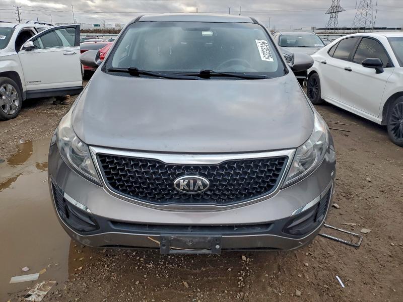 2015 Kia Sportage VIN KNDPBCAC8F7686503 COPART salvage auction — ALL OVER, Il - Salvage Certificate, sold $1,250 on 2026-07-23 (photo 5)