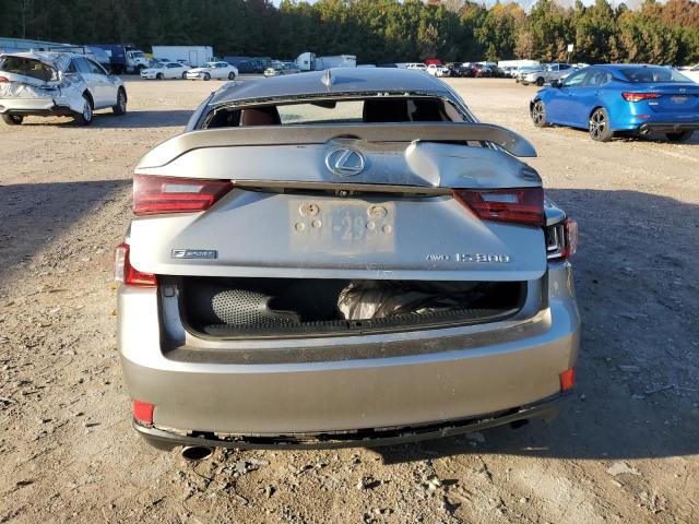 2016 Lexus Is VIN JTHCM1D21G5012415 COPART salvage auction — ALL OVER, Va - Cert Of Title - Salvage, sold $750 on 2026-07-27 (photo 6)