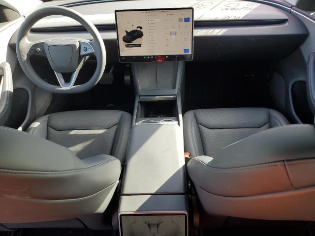 2025 Tesla Model 3 VIN 5YJ3E1EAXSF002493 COPART salvage auction — REAR END, CA - SALVAGE CERTIFICATE, sold $12,900 on 2026-07-31 (photo 8)