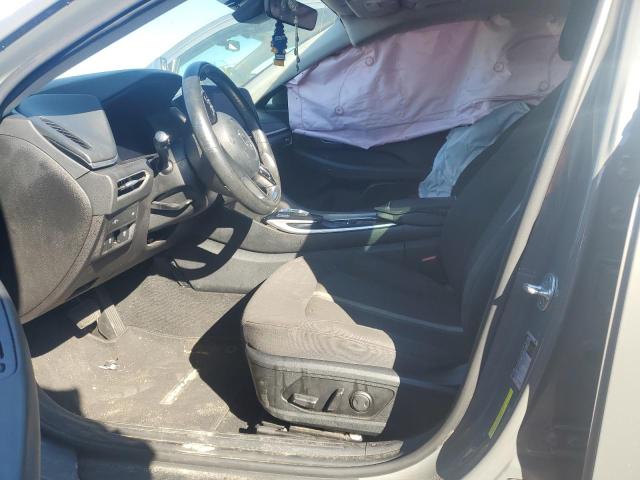 2022 Hyundai Sonata VIN KMHL14JA0NA208904 COPART salvage auction — SIDE, Al - Cert Of Title-Salvage Title, sold $3,150 on 2026-07-14 (photo 7)