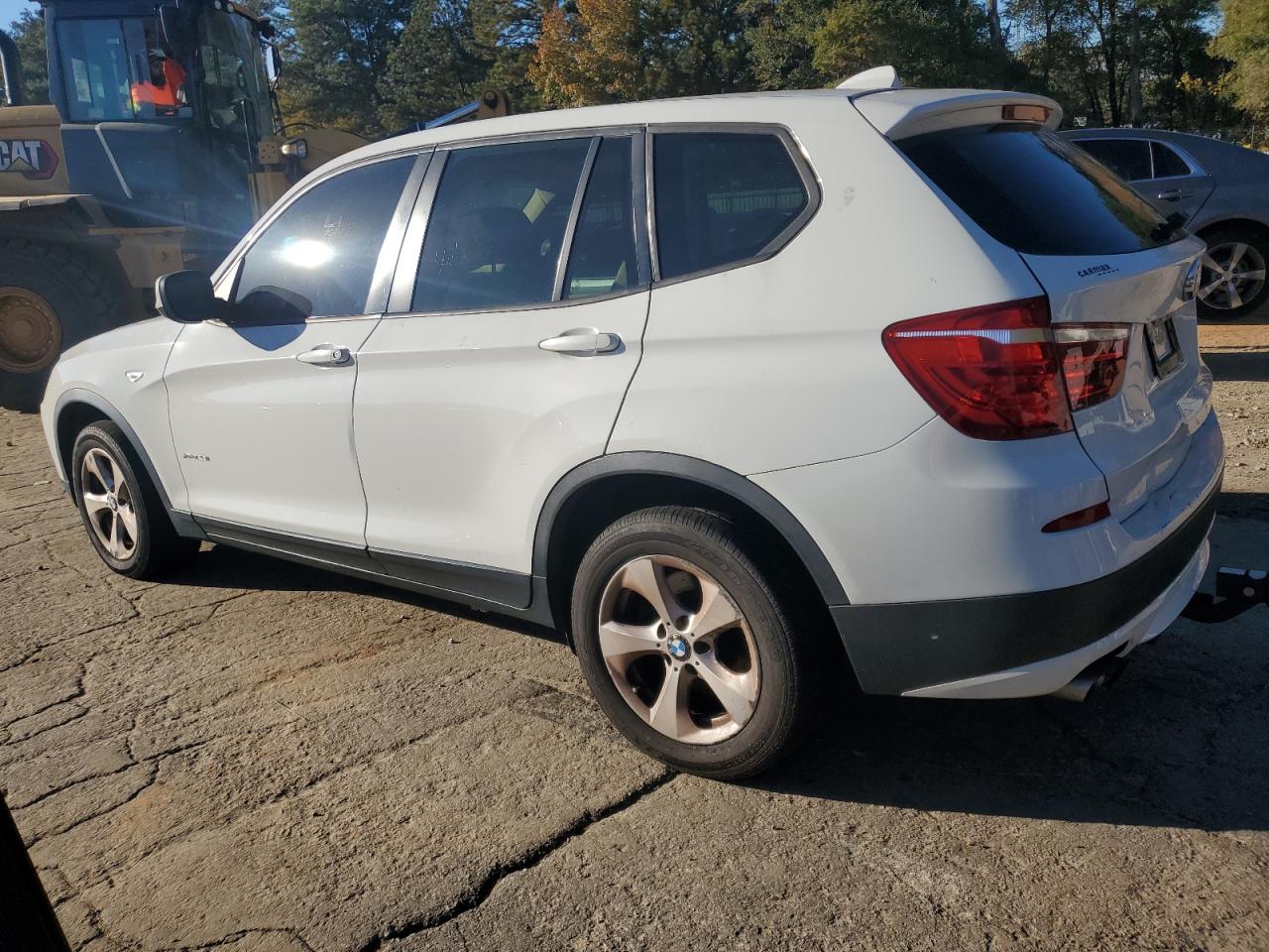 2012 BMW X3 VIN 5UXWX5C54CL719361 COPART salvage auction — Front End, GA - BILL OF SALE - PARTS ONLY, sold $500 on 2026-06-30 (photo 2)