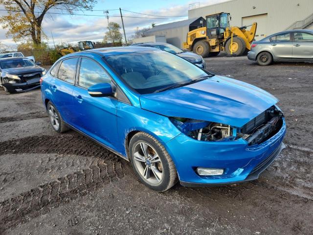 2016 Ford Focus VIN 1FADP3FE7GL200065 COPART salvage auction — FRONT END, Qc - Gravement Accidente, sold $300 on 2026-07-21 (photo 4)