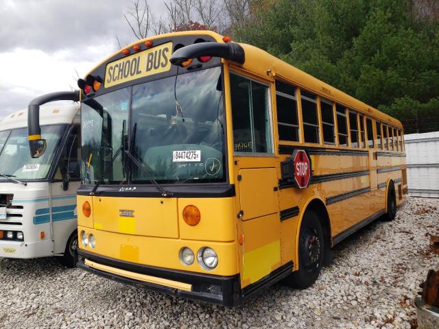2012 Thomas Saf-t-line VIN 1T7YN4E2XC1149989 COPART salvage auction — MINOR DENT/SCRATCHES, CT - CERTIFICATE OF TITLE, sold $2,500 on 2026-07-29 (photo 2)