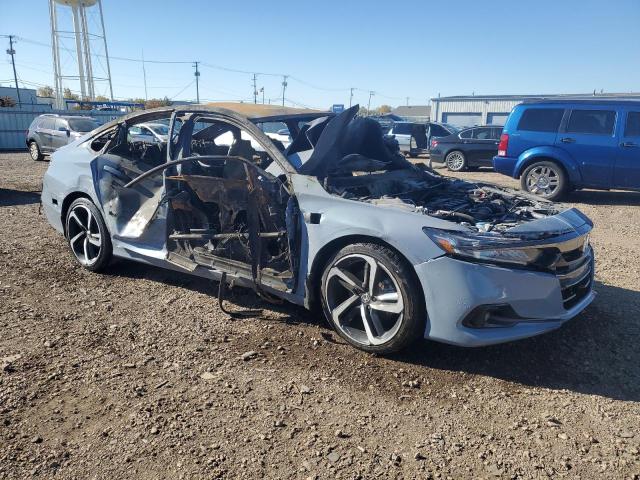 2021 Honda Accord VIN 1HGCV1F41MA012710 COPART salvage auction — VANDALISM, Il - Junking Cert Of A Vehicle, sold $400 on 2026-07-22 (photo 4)
