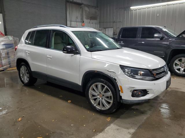 2013 Volkswagen Tiguan VIN WVGBV7AX4DW504239 COPART salvage auction — FRONT END, Il - Salvage Certificate, sold $900 on 2026-07-02 (photo 4)