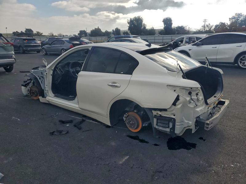 2019 Infiniti Q50 VIN JN1EV7AP9KM519154 COPART salvage auction — STRIPPED, Other, sold $1,550 on 2026-07-20 (photo 2)
