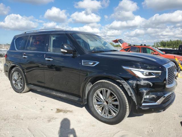 2022 Infiniti Qx80 VIN JN8AZ2AFXN9741479 COPART salvage auction — FRONT END, Salvage Title, sold $11,000 on 2026-07-20 (photo 4)