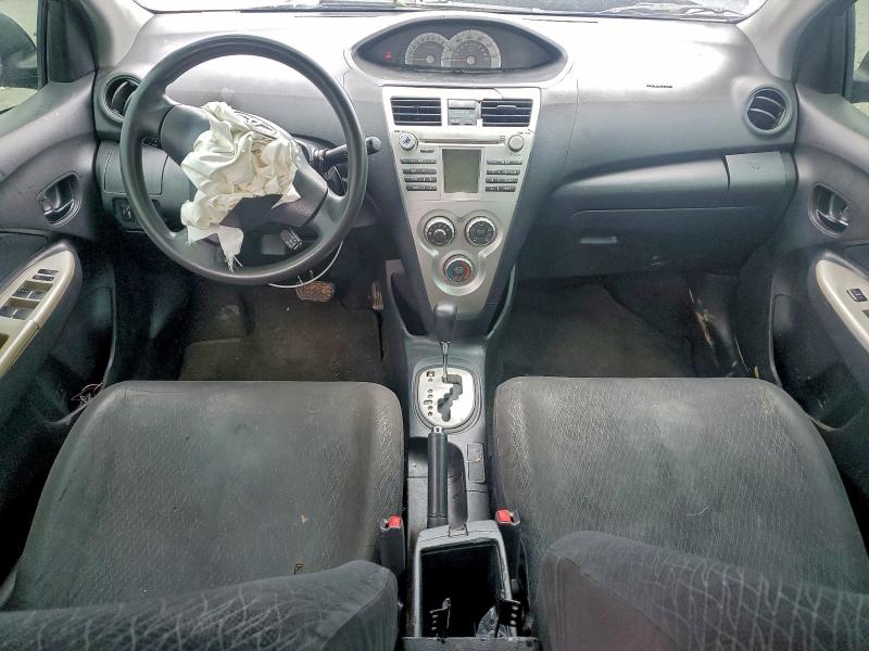2008 Toyota Yaris VIN JTDBT923584027467 COPART salvage auction — FRONT END, Ky - Bill Of Sale/Part Only/No Titl, sold $225 on 2026-07-23 (photo 8)
