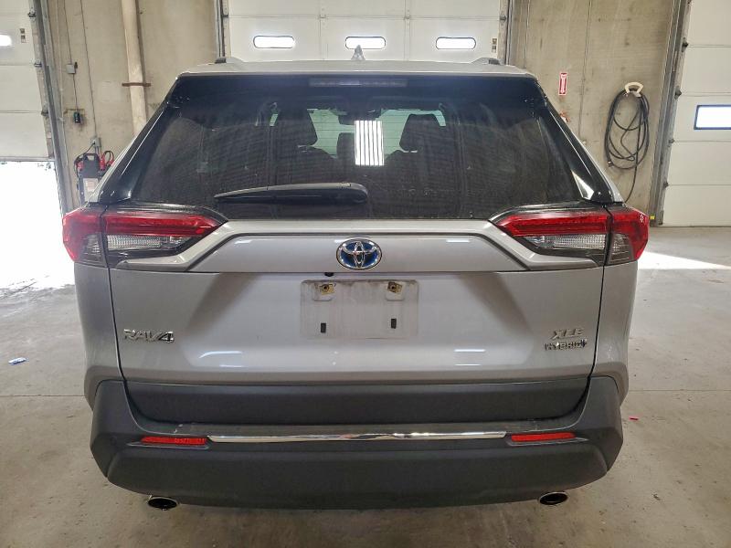 2022 Toyota Rav 4 VIN JTMB6RFV7ND058251 COPART salvage auction — FRONT END, Mn - Cert Of Title-Prior Salvage, sold $8,800 on 2026-07-23 (photo 6)
