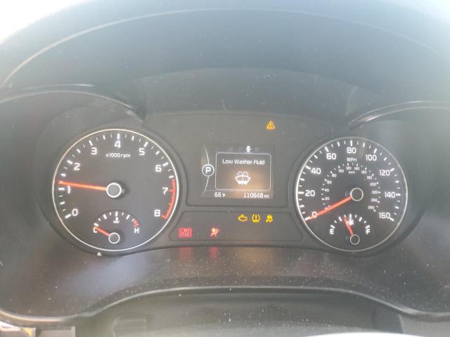 2018 Kia Optima VIN 5XXGT4L39JG247472 COPART salvage auction — FRONT END, Other, sold $275 on 2026-07-23 (photo 9)