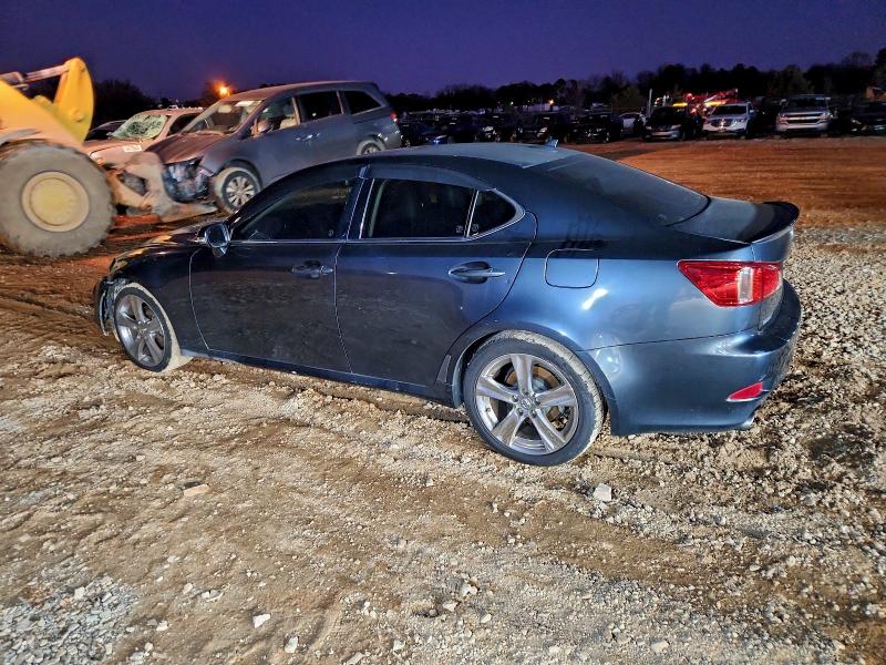 2011 Lexus Is VIN JTHBF5C28B5137144 COPART salvage auction — FRONT END, Id - Salvage Certificate Of Title, sold $325 on 2026-07-15 (photo 2)