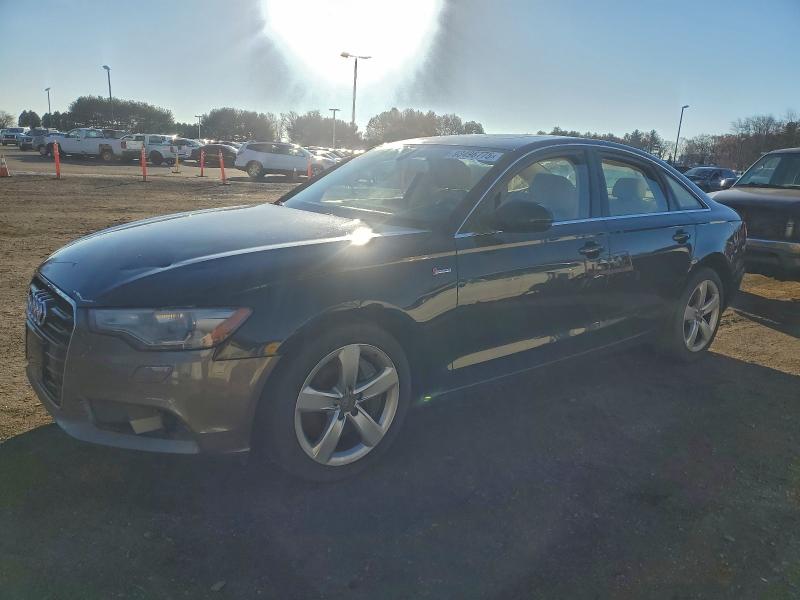 2012 Audi A6 VIN WAUGGAFC2CN150925 COPART salvage auction — MINOR DENT/SCRATCHES, Wv - Certificate Of Title, sold $2,950 on 2026-07-07 (photo 1)