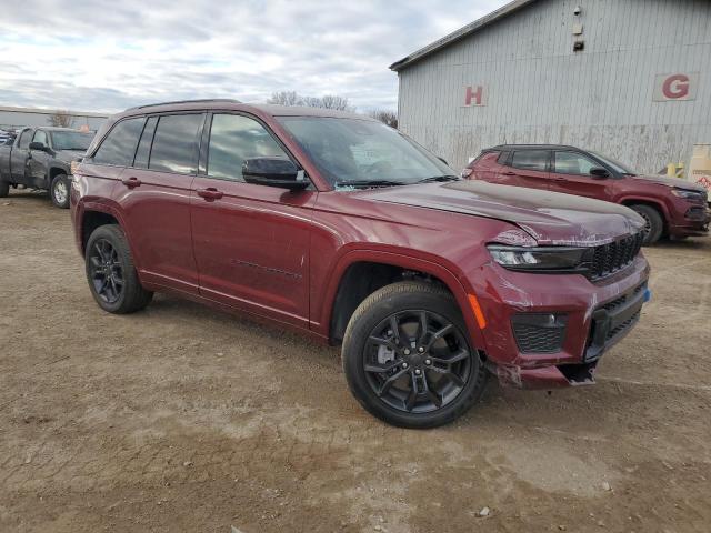 2025 Jeep Grand cherokee VIN 1C4RJYB65S8690238 COPART salvage auction — FRONT END, MI - CERTIFICATE OF TITLE, sold $10,700 on 2026-07-29 (photo 4)