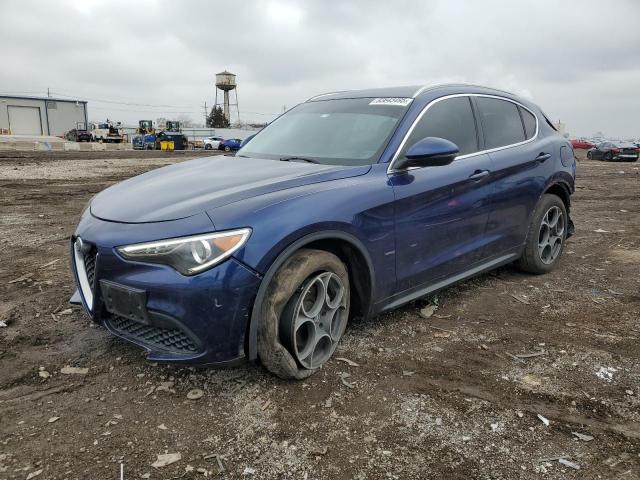 2018 Alfa romeo Stelvio VIN ZASFAKAN4J7B59536 COPART salvage auction — FRONT END, In - Bill Of Sale - Parts Only, sold $275 on 2026-07-27 (photo 1)