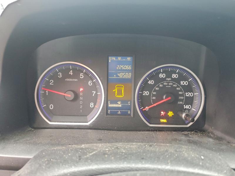 2008 Honda Cr-v VIN JHLRE483X8C055308 COPART salvage auction — REAR END, Ny - Mv907A-Parts Only, sold $475 on 2026-07-14 (photo 9)