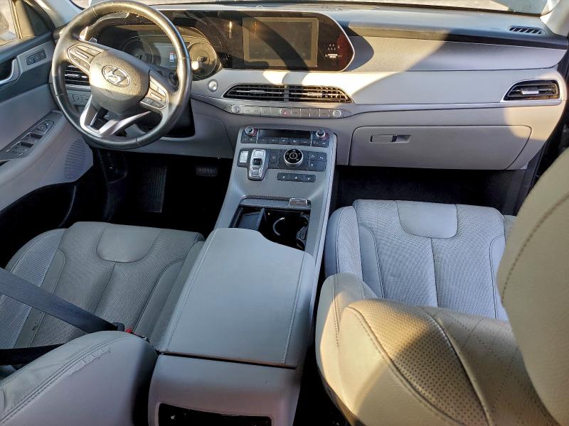 2020 Hyundai Palisade VIN KM8R4DHE2LU148811 COPART salvage auction — WATER/FLOOD, Fl - Certificate Of Destruction, sold $4,500 on 2026-07-20 (photo 8)