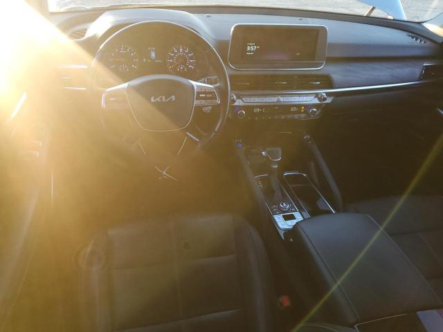 2022 Kia Telluride VIN 5XYP3DHC3NG323665 COPART salvage auction — SIDE, In - Bill Of Sale - Parts Only, sold $10,300 on 2026-07-06 (photo 8)