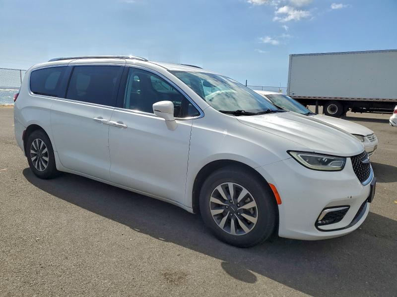 2021 Chrysler Pacifica VIN 2C4RC1BG4MR512208 COPART salvage auction — REAR END, Hi - Certificate Of Salvage, sold $1,600 on 2026-07-13 (photo 4)