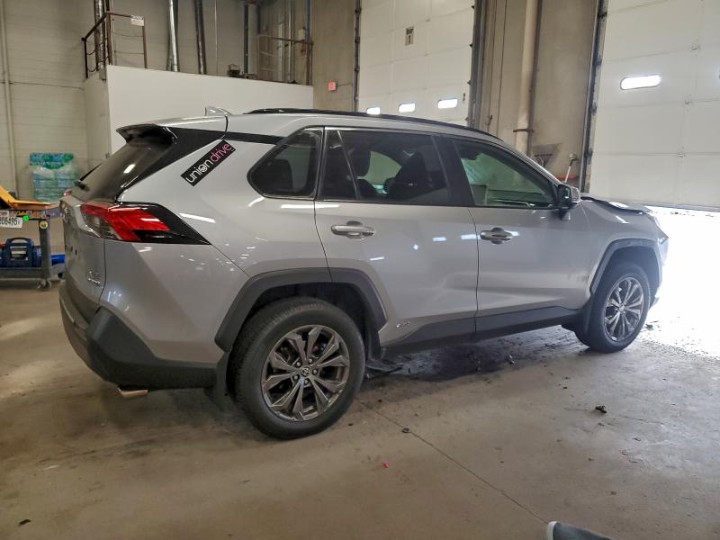 2022 Toyota Rav 4 VIN JTMB6RFV7ND058251 COPART salvage auction — FRONT END, Mn - Cert Of Title-Prior Salvage, sold $8,800 on 2026-07-23 (photo 3)