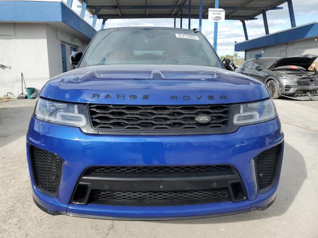 2020 Land rover RANGE ROVER VIN SALWZ2RE9LA898664 COPART salvage auction — Frame Damage, FL - CERT OF TITLE SLVG REBUILDABLE, sold $32,750 on 2026-01-08 (photo 5)