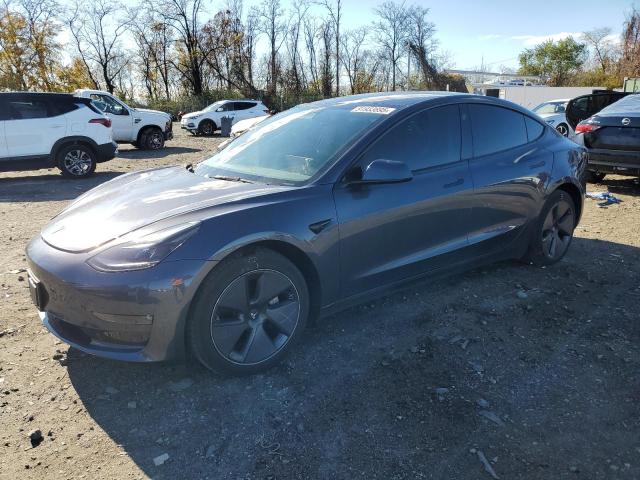 2023 Tesla Model 3 VIN 5YJ3E1EB5PF634530 COPART salvage auction — FRONT END, MD - CERT OF SALVAGE > 75% DAMAGE, sold $3,100 on 2026-07-30 (photo 1)