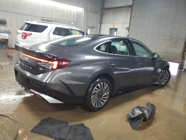 2024 Hyundai Sonata hybrid VIN KMHL34JJ0RA101528 COPART salvage auction — ALL OVER, Tn - Salvage Certificate, sold $7,900 on 2026-07-21 (photo 3)