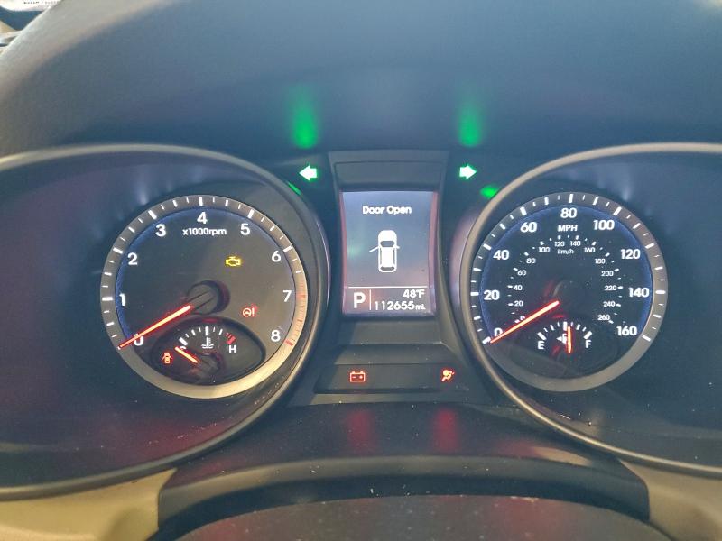 2013 Hyundai Santa fe VIN 5XYZT3LB2DG063145 COPART salvage auction — FRONT END, Other, sold $70 on 2026-07-28 (photo 9)