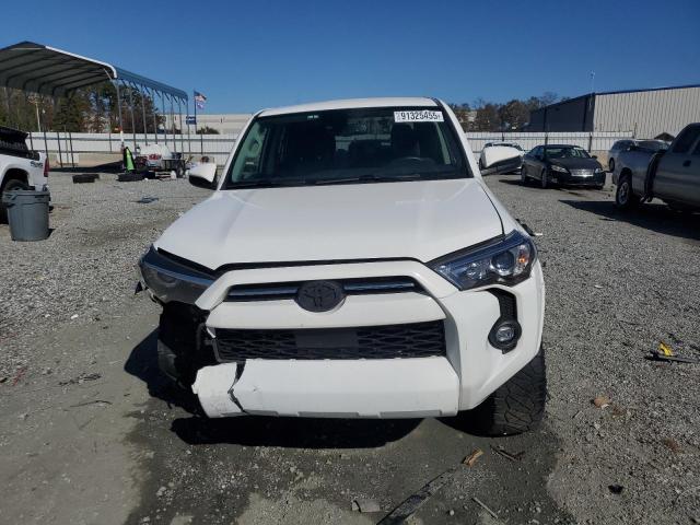 2022 Toyota 4runner VIN JTEEU5JR2N5265397 COPART salvage auction — FRONT END, Sc - Cert Of Title-Salvage, sold $11,700 on 2026-07-08 (photo 5)