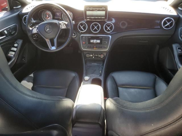 2014 Mercedes-benz Cla-class VIN WDDSJ4EB3EN149249 COPART salvage auction — UNDERCARRIAGE, Tx - Salvage Vehicle Title, sold $225 on 2026-08-07 (photo 8)