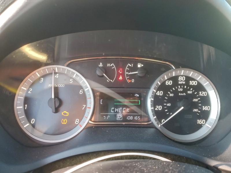 2013 Nissan Sentra VIN 3N1AB7AP9DL790879 COPART salvage auction — NORMAL WEAR, KY - CERTIFICATE OF TITLE, sold $700 on 2026-07-09 (photo 9)