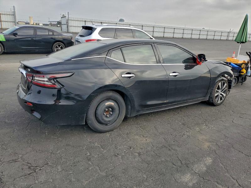 2020 Nissan Maxima VIN 1N4AA6CV8LC363683 COPART salvage auction — FRONT END, Ca - Salvage Certificate, sold $900 on 2026-07-02 (photo 3)