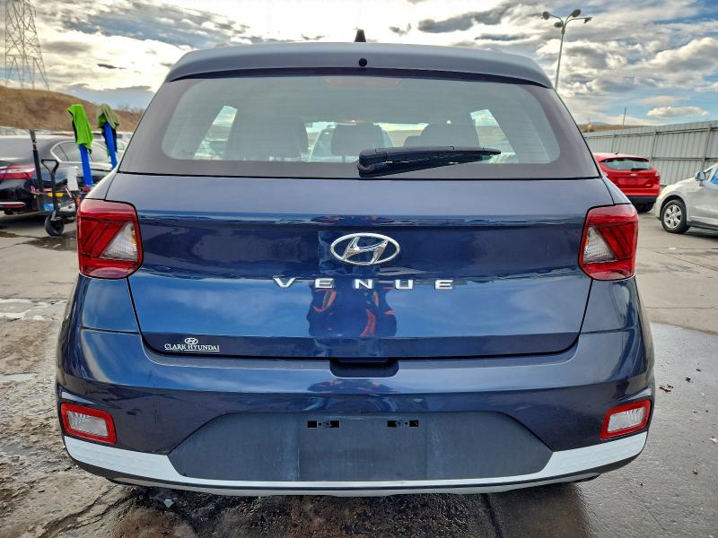 2022 Hyundai Venue VIN KMHRC8A31NU147994 COPART salvage auction — FRONT END, Co - Salvage Title, sold $2,850 on 2026-07-20 (photo 6)